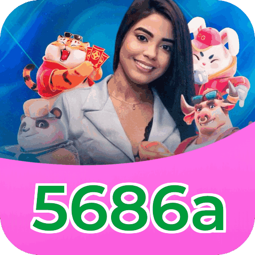 Plataforma 5686a mostrando interface moderna, jogos certificados e recursos de segurança licenciados